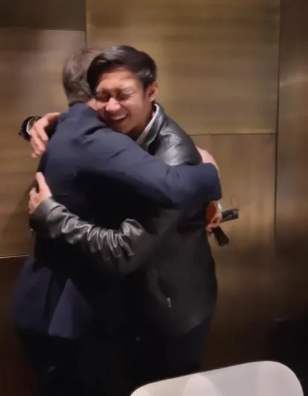 Momen Caesar Hito bertemu Alessandro Del Piero © Instagram