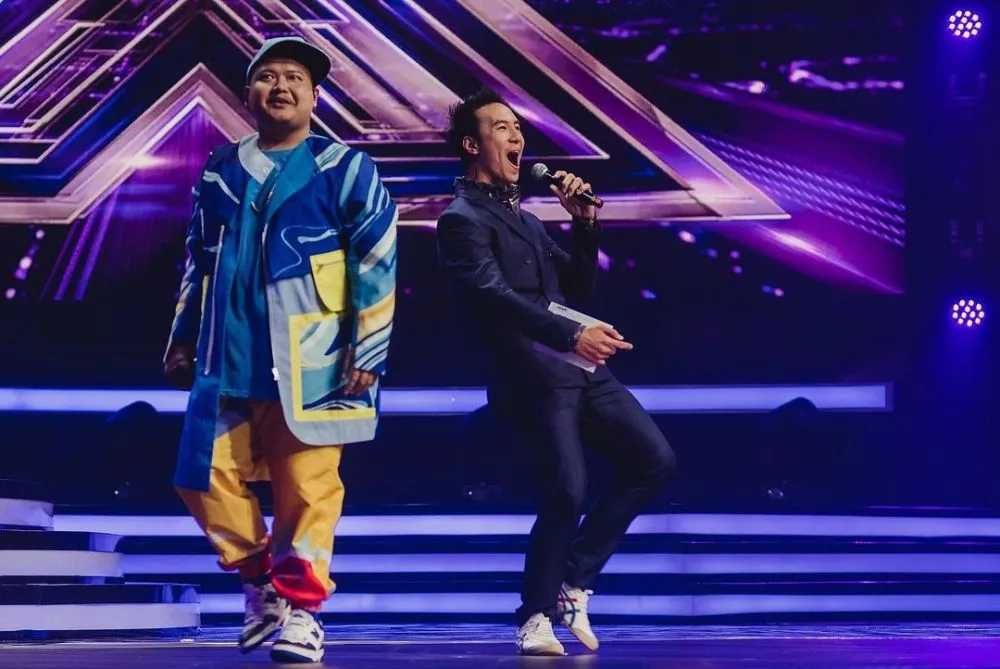 daniel mananta jadi host x factor indonesia © instagram