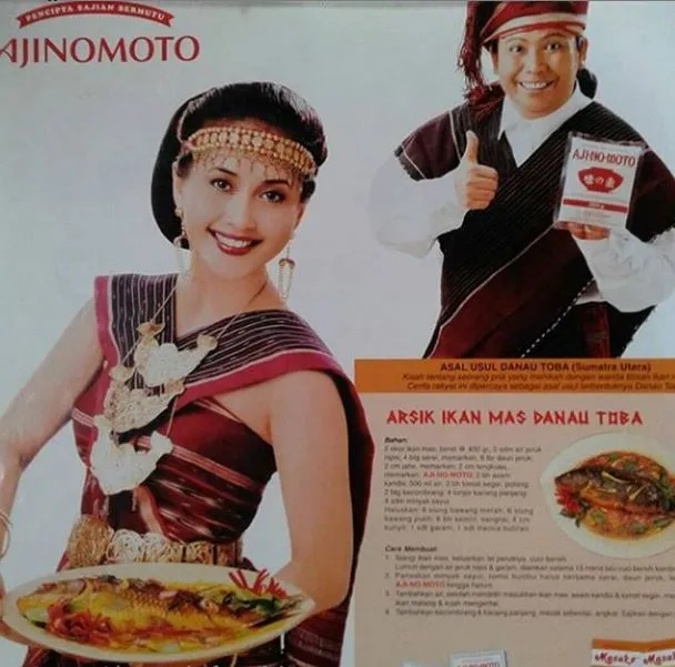 aktris jadi model iklan penyedap rasa © berbagai sumber