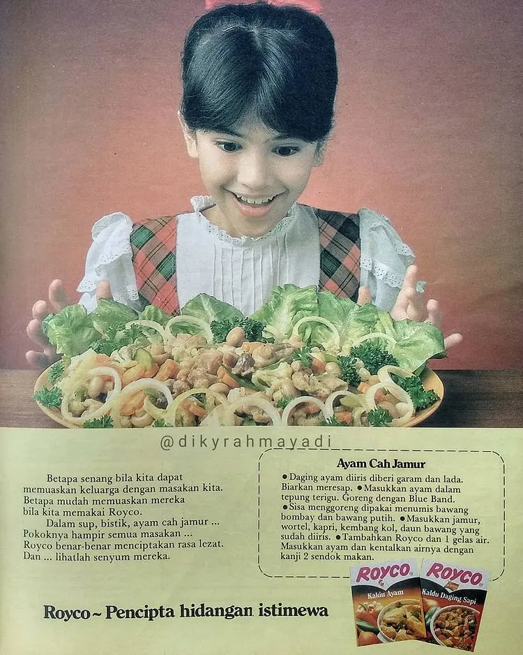 aktris jadi model iklan penyedap rasa © berbagai sumber