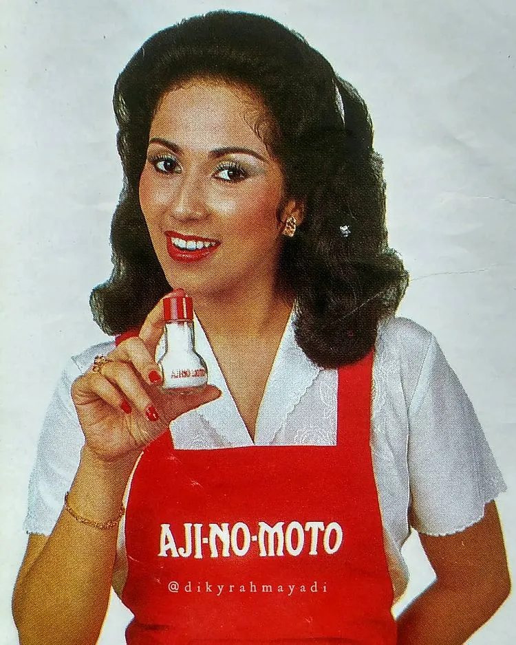 aktris jadi model iklan penyedap rasa © berbagai sumber