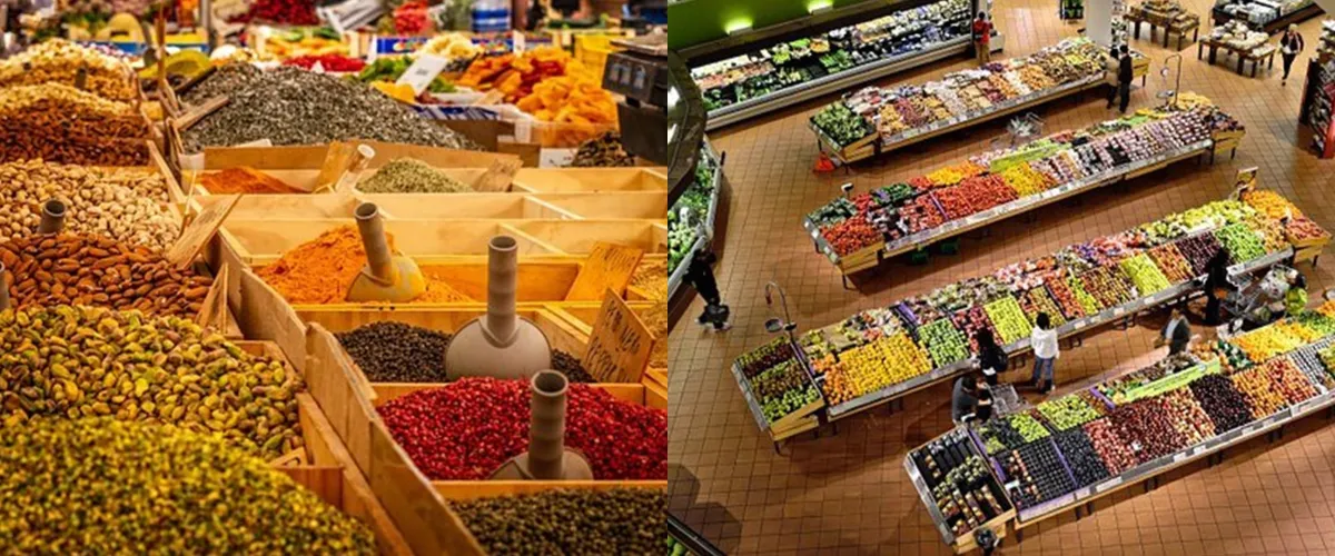 Pengertian pasar, fungsi dan jenisnya