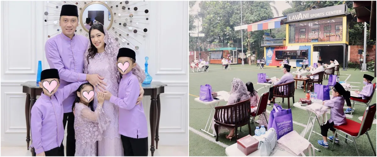 Hamil anak keempat, ini 9 momen tasyakuran 4 bulanan Aliya Rajasa