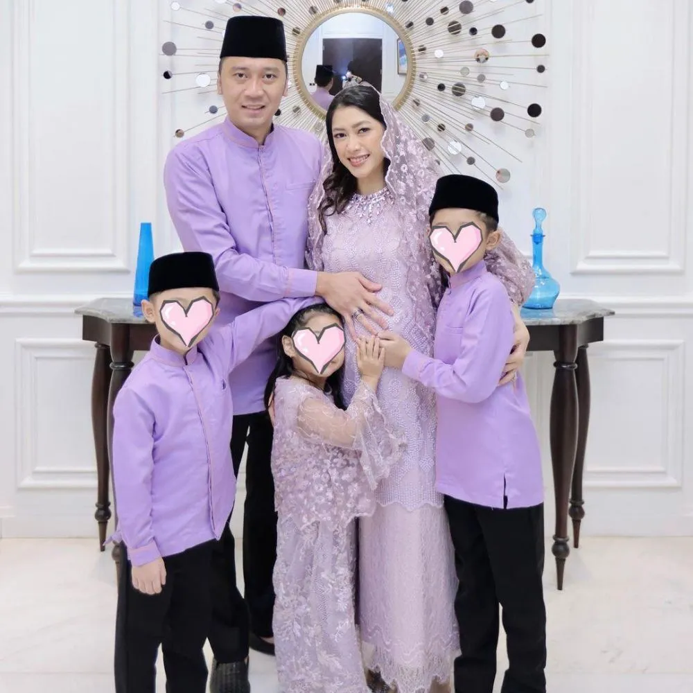momen tasyakuran 4 bulanan aliya rajasa © instagram momen tasyakuran 4 bulanan aliya rajasa © instagram
