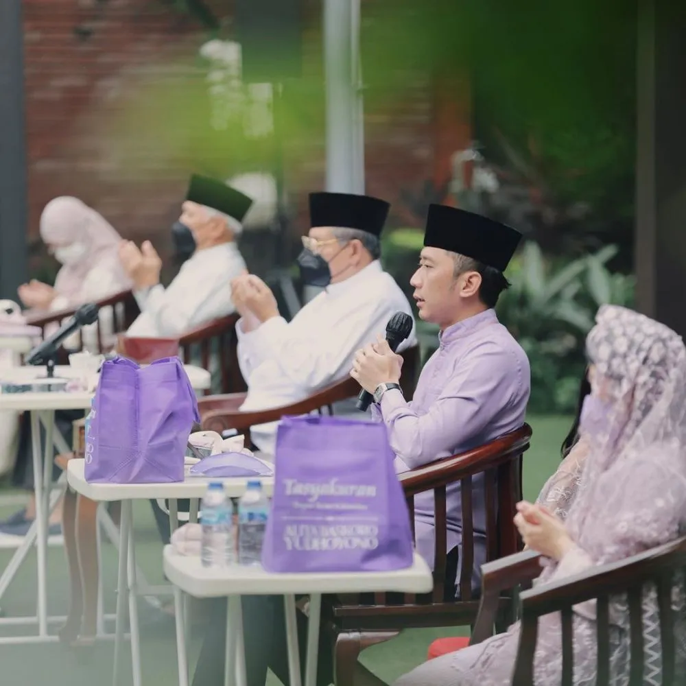 momen tasyakuran 4 bulanan aliya rajasa © instagram momen tasyakuran 4 bulanan aliya rajasa © instagram