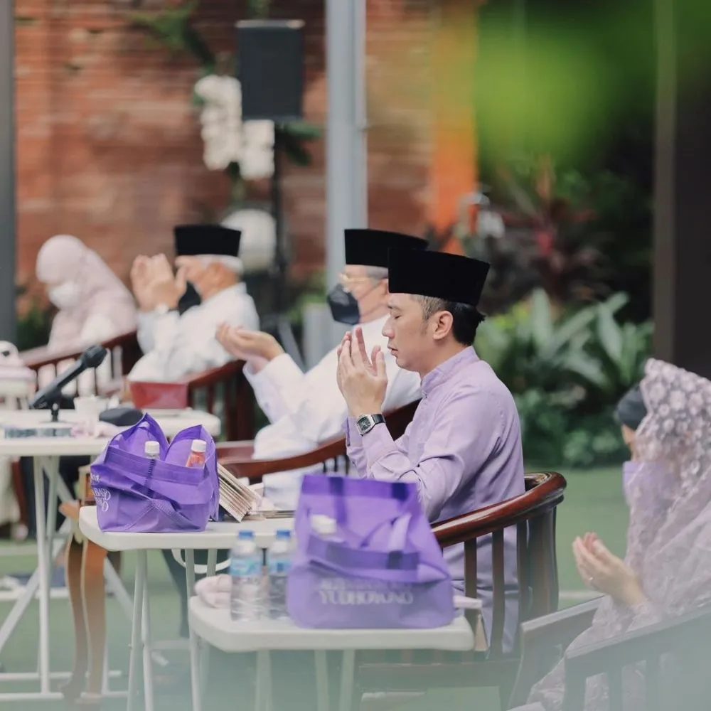 momen tasyakuran 4 bulanan aliya rajasa © instagram momen tasyakuran 4 bulanan aliya rajasa © instagram