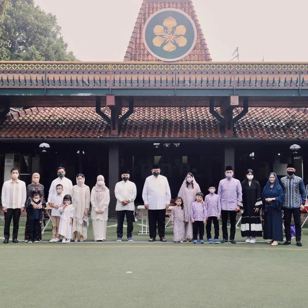 momen tasyakuran 4 bulanan aliya rajasa © instagram momen tasyakuran 4 bulanan aliya rajasa © instagram