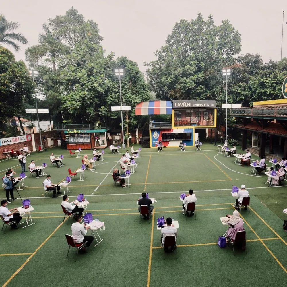 momen tasyakuran 4 bulanan aliya rajasa © instagram momen tasyakuran 4 bulanan aliya rajasa © instagram