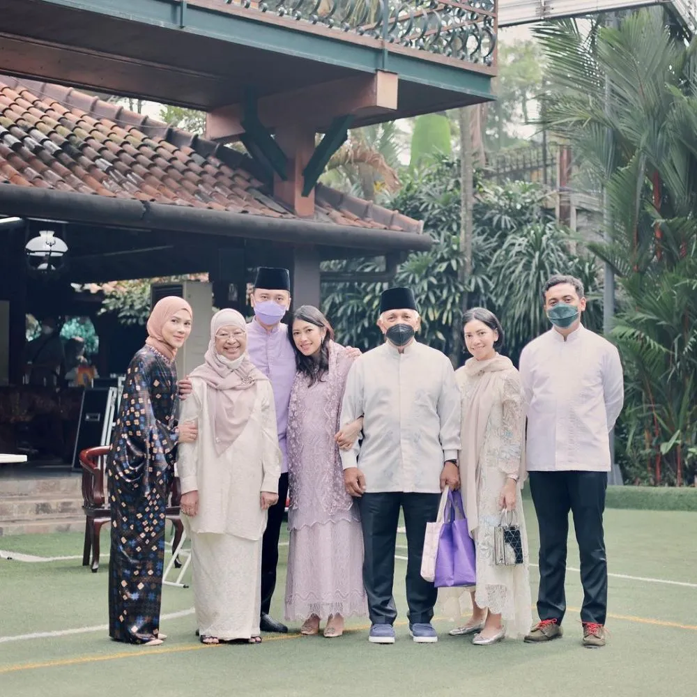 momen tasyakuran 4 bulanan aliya rajasa © instagram momen tasyakuran 4 bulanan aliya rajasa © instagram