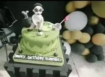 Momen Zaskia Gotik beri kejutan ultah suami © Instagram