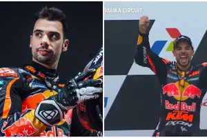 Juara MotoGP Mandalika, Miguel Oliveira persembahkan untuk staf hotel