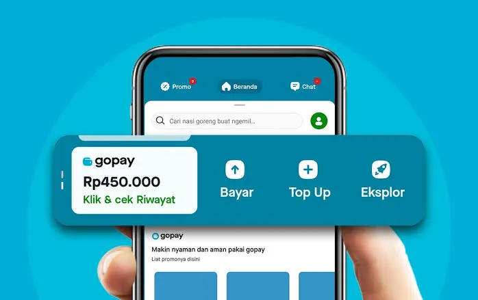 Cara transfer GoPay ke rekening © 2022 brilio.net Cara transfer GoPay ke rekening © 2022 brilio.net