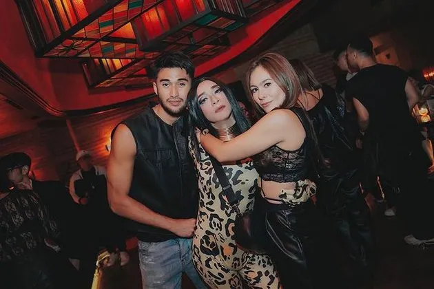 Momen ultah Bunga Citra Lestari © Instagram