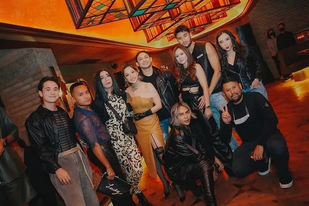 Momen ultah Bunga Citra Lestari © Instagram