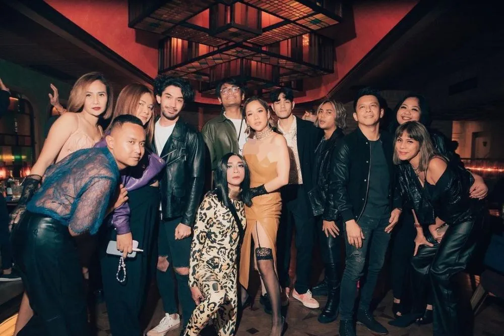 Momen ultah Bunga Citra Lestari © Instagram