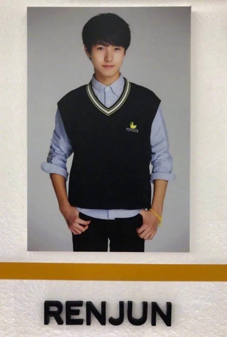 Potret Renjun NCT sebelum debut © Twitter Potret Renjun NCT sebelum debut © Twitter