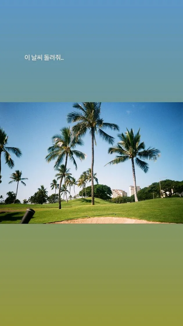 Park Shin-hye babymoon Berbagai sumber