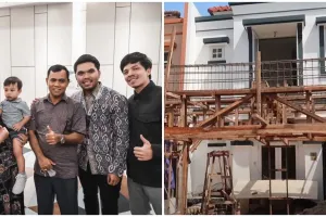 Tengah direnovasi, intip 11 potret rumah baru Gala Sky