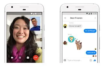 Beda aplikasi Messenger dan Messenger Lite play.google.com