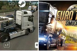 Cara download dan instal ETS 2 di HP Android, dapat sesuaikan grafis