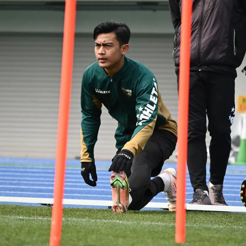 Pratama Arhan di Jepang Berbagai sumber Pratama Arhan di Jepang Berbagai sumber