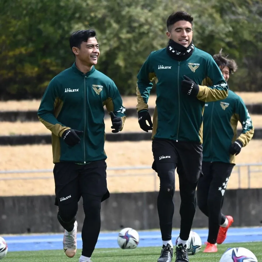 Pratama Arhan di Jepang Berbagai sumber Pratama Arhan di Jepang Berbagai sumber