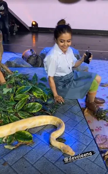 potret Devoleena Berbagai sumber