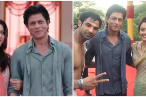 9 Potret Shah Rukh Khan dan Kajol jadi cameo di serial Gopi