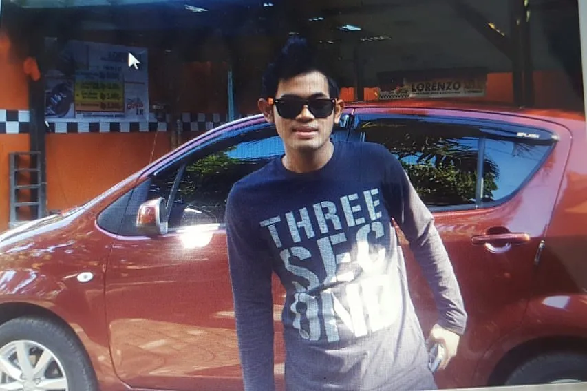 potret lawas gilang juragan 99 © instagram