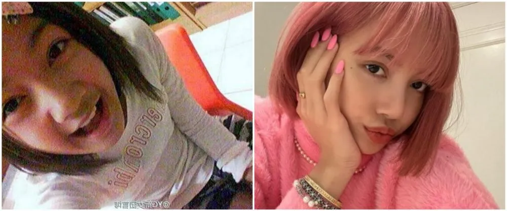 Potret dulu dan kini Lisa Blackpink © berbagai sumber Potret dulu dan kini Lisa Blackpink © berbagai sumber