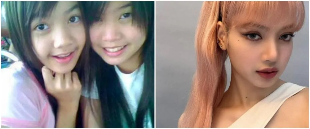 Potret dulu dan kini Lisa Blackpink © berbagai sumber Potret dulu dan kini Lisa Blackpink © berbagai sumber