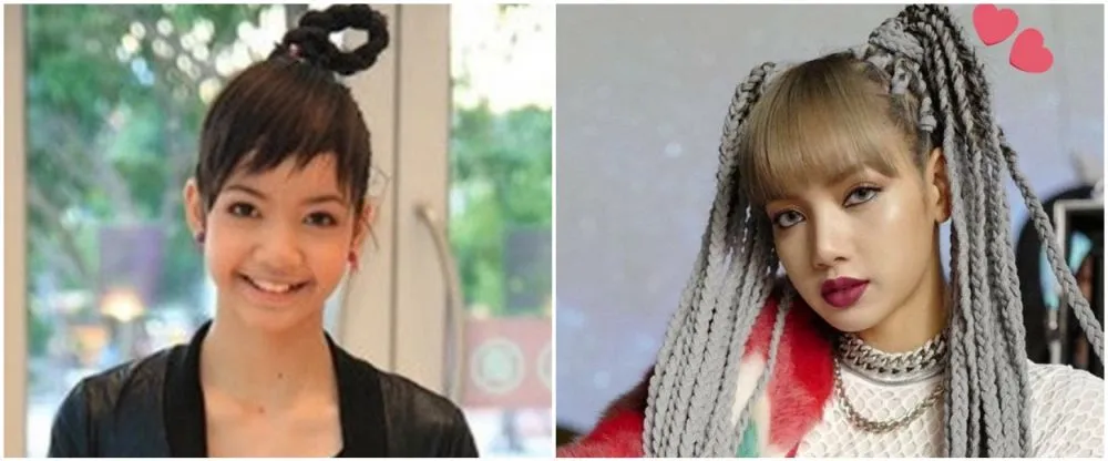 Potret dulu dan kini Lisa Blackpink © berbagai sumber Potret dulu dan kini Lisa Blackpink © berbagai sumber