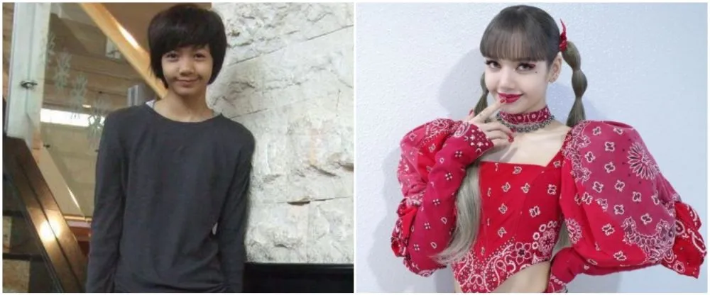 Potret dulu dan kini Lisa Blackpink © berbagai sumber Potret dulu dan kini Lisa Blackpink © berbagai sumber