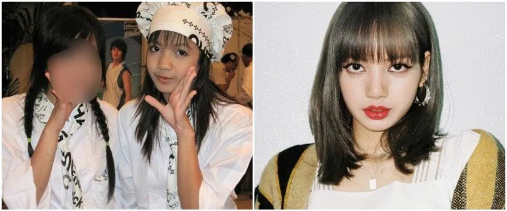Potret dulu dan kini Lisa Blackpink © berbagai sumber Potret dulu dan kini Lisa Blackpink © berbagai sumber
