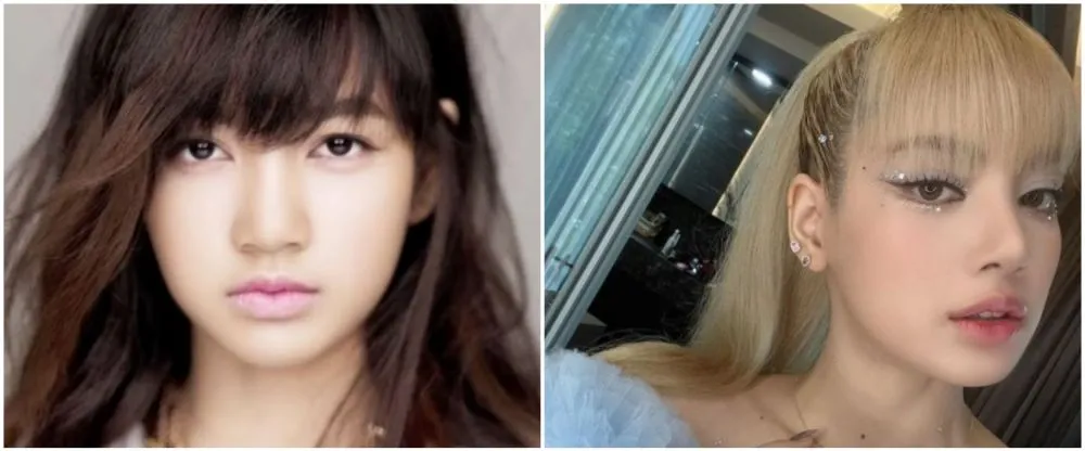 Potret dulu dan kini Lisa Blackpink © berbagai sumber Potret dulu dan kini Lisa Blackpink © berbagai sumber