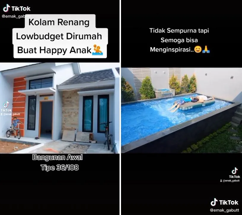 viral rumah tipe 36 ada kolam renang Berbagai sumber viral rumah tipe 36 ada kolam renang Berbagai sumber