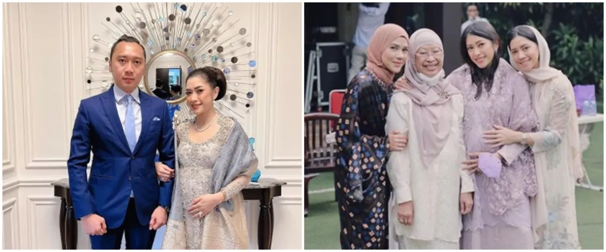 Hamil anak ke-4, ini 7 potret Aliya Rajasa pamer baby bump
