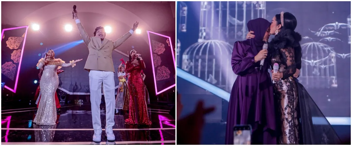Rayakan 1 tahun pernikahan, ini 11 momen Atta dan Aurel gelar konser