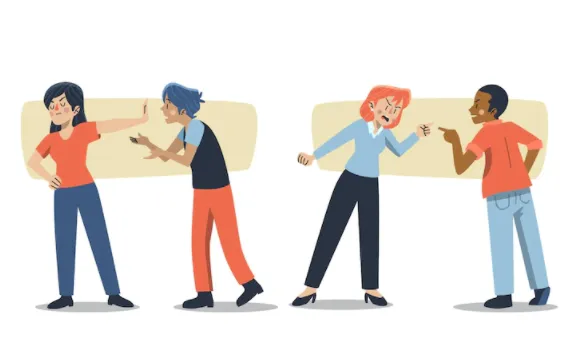 Konflik adalah perselisihan antar individu © 2022 berbagai sumber Konflik adalah perselisihan antar individu © 2022 berbagai sumber