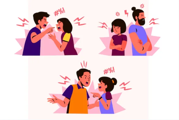 Konflik adalah perselisihan antar individu © 2022 berbagai sumber Konflik adalah perselisihan antar individu © 2022 berbagai sumber