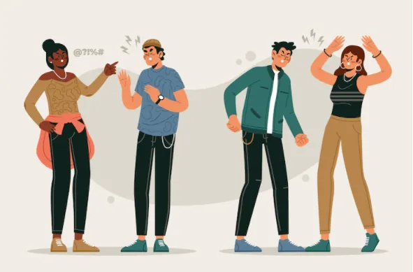 Konflik adalah perselisihan antar individu © 2022 berbagai sumber Konflik adalah perselisihan antar individu © 2022 berbagai sumber