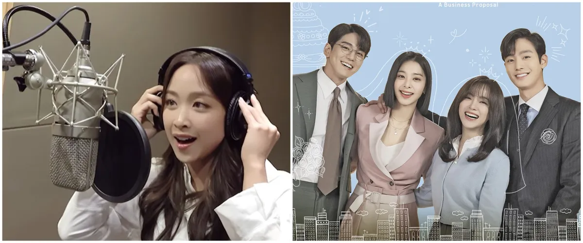 Penyanyi OST Business Proposal ternyata dari Indonesia, ini 9 fotonya