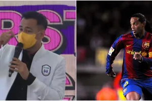 Ronaldinho gabung klub bola milik Raffi Ahmad, RANS Cilegon FC