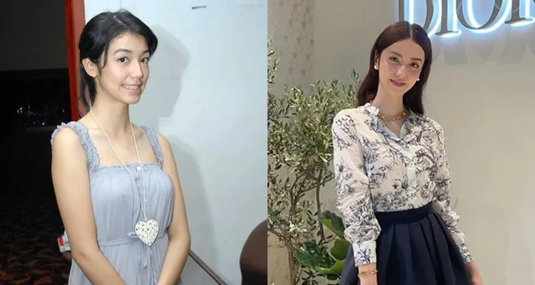 dulu dan kini seleb anak pejabat © berbagai sumber