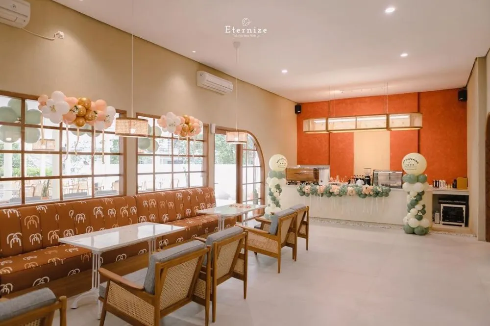 potret cafe baru vebby palwinta © instagram