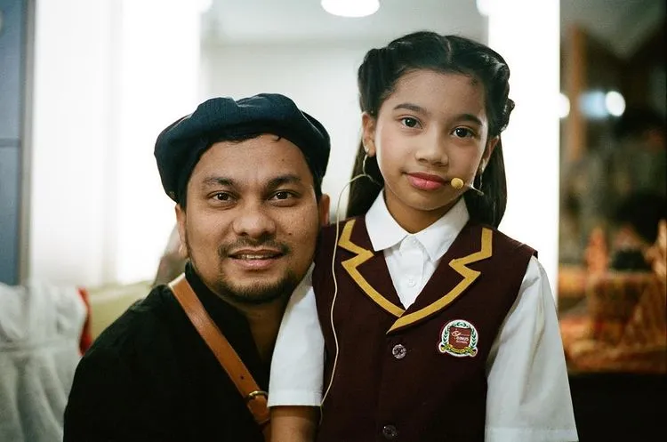 foto Ayesha anak Tompi © berbagai sumber