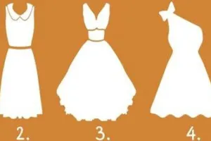 Pilih satu gaun untuk mengetahui sifatmu yang terpendam