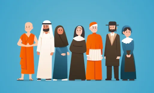 Tasamuh adalah sikap saling menghargai © 2022 berbagai sumber Tasamuh adalah sikap saling menghargai © 2022 berbagai sumber