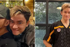 9 Transformasi Azka Corbuzier, miliki tubuh kekar di usia remaja