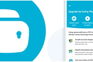 7 Cara upgrade GoPay Plus, bisa untuk transfer uang